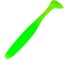 Мягкие приманки LureMax SLIM SHAD 2''/5.5 см, Chartreuse True 10 шт. LSSLS2-10-042 1