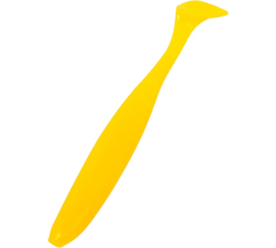 Мягкие приманки LureMax SLIM SHAD 2''/5.5 см, Corn Yellow 10 шт. LSSLS2-10-052