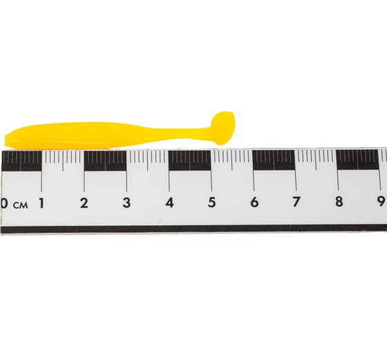 Мягкие приманки LureMax SLIM SHAD 2''/5.5 см, Corn Yellow 10 шт. LSSLS2-10-052