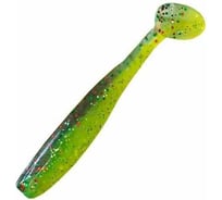 Мягкие приманки LureMax SLIM SHAD 2''/5 см, Smokey Mustard 10 шт. LSSLS2-011