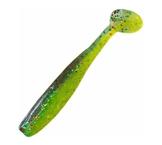 Мягкие приманки LureMax SLIM SHAD 2''/5 см, Smokey Mustard 10 шт. LSSLS2-011