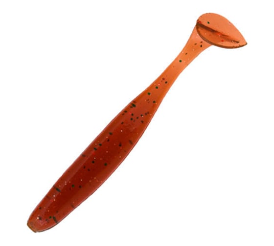 Мягкие приманки LureMax SLIM SHAD 3.5''/8.5 см, Teriyaki Oil 6 шт. LSSLS35-06-005