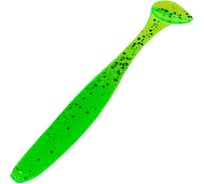 Мягкие приманки LureMax SLIM SHAD 3.5''/8.5 см, Lime pepper 6 шт. LSSLS35-06-002
