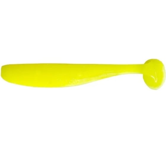 Мягкие приманки LureMax SLIM SHAD 3.5''/8.5 см, Chartreuse 6 шт. LSSLS35-06-001 1