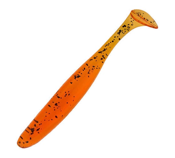 Мягкие приманки LureMax SLIM SHAD 3.5''/8.5 см, Caramel Oil 6 шт. LSSLS35-06-004 1