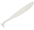 Мягкие приманки LureMax SLIM SHAD 3.5''/8.5 см, White 6 шт. LSSLS35-06-015 2