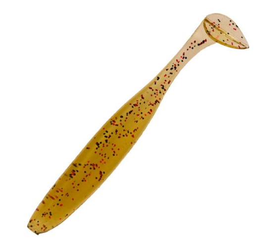 Мягкие приманки LureMax SLIM SHAD 3.5''/8.5 см, Ebimiso Oil 6 шт. LSSLS35-06-007