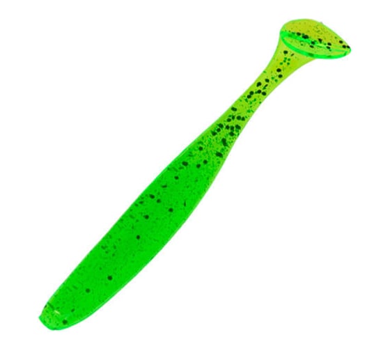 Мягкие приманки LureMax SLIM SHAD 3''/7 см, Lime pepper 8 шт. LSSLS3-08-002