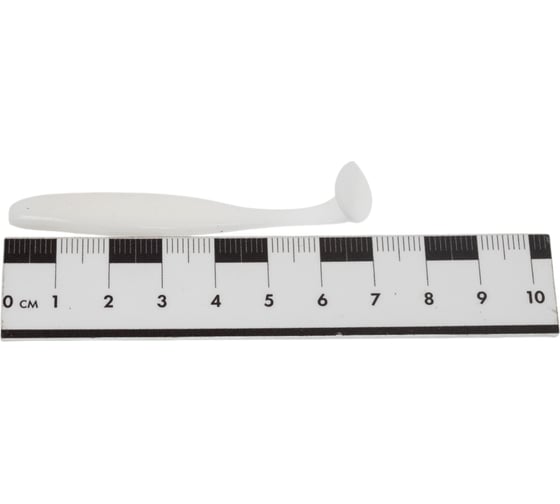Мягкие приманки LureMax SLIM SHAD 3''/7 см, White 8 шт. LSSLS3-08-015