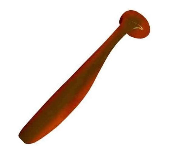 Мягкие приманки LureMax SLIM SHAD 4''/10 см, Motor Oil 5 шт. LSSLS4-05-003
