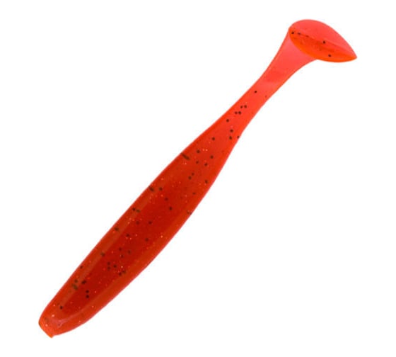 Мягкие приманки LureMax SLIM SHAD 4''/10 см, Orange Loch 5 шт. LSSLS4-05-055