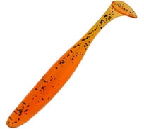 Мягкие приманки LureMax SLIM SHAD 4''/10 см, Caramel Oil 5 шт. LSSLS4-05-004