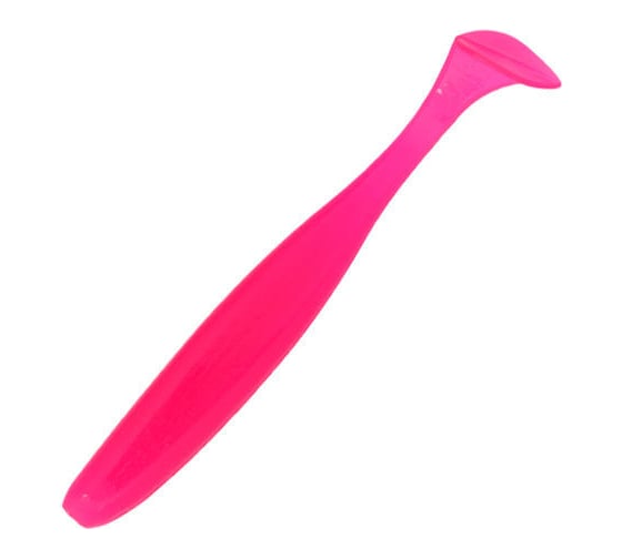 Мягкие приманки LureMax SLIM SHAD 4''/10 см, Deep Pink 5 шт. LSSLS4-05-044