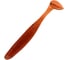 Мягкие приманки LureMax SLIM SHAD 4''/10 см, Teriyaki Oil 5 шт. LSSLS4-05-005 1