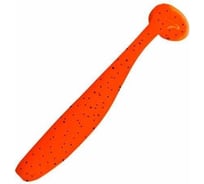 Мягкие приманки LureMax SLIM SHAD 4''/9.5 см, Fire Carrot 7 шт. LSSLS4-07-008
