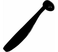 Мягкие приманки LureMax SLIM SHAD 4''/9.5 см, Black 7 шт. LSSLS4-07-006