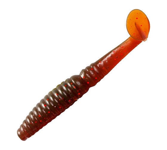 Мягкие приманки LureMax SPY 4''/10 см, Teriyaki Oil 7 шт. LSSY4-005 1