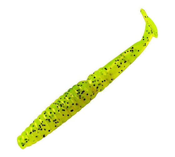 Мягкие приманки LureMax SPY 4''/10 см, Lime pepper 7 шт. LSSY4-002 1