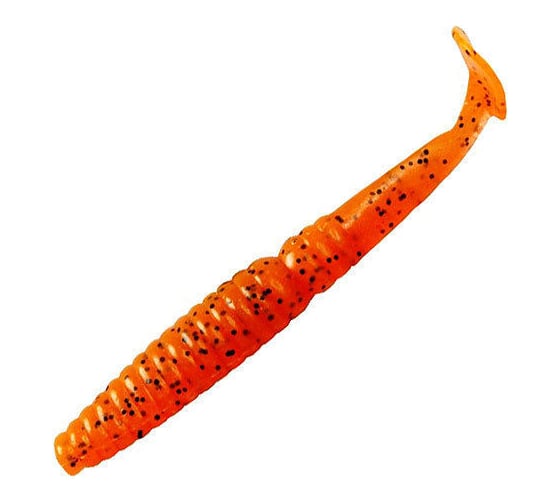 Мягкие приманки LureMax SPY 3''/8 см, Fire Carrot 10 шт. LSSY3-008 1