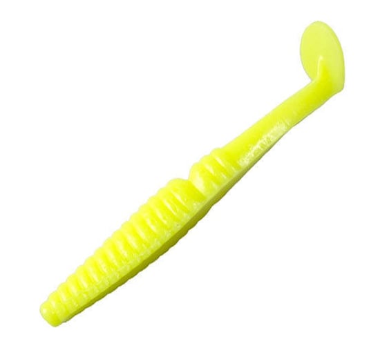 Мягкие приманки LureMax SPY 4''/10 см, Chartreuse 7 шт. LSSY4-001 1