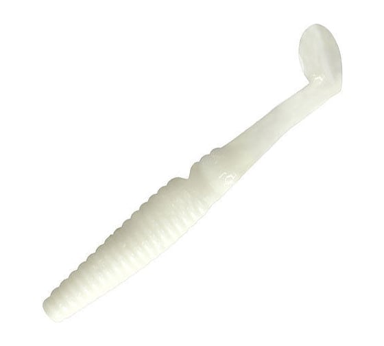 Мягкие приманки LureMax SPY 4''/10 см, White UV 7 шт. LSSY4-009