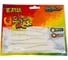 Мягкие приманки LureMax SPY 4''/10 см, White UV 7 шт. LSSY4-009 2