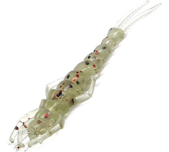 Мягкие приманки LureMax STONE FLY 2.5"/6.5 см,007-Ebimiso Oil 8 шт. LSSF25-08-007 1