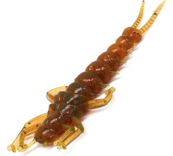 Мягкие приманки LureMax STONE FLY 2.5"/6.5 см,005-Teriyaki Oil 8 шт. LSSF25-08-005 1