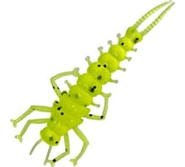 Мягкие приманки LureMax STONE FLY 1.5"/4.5 см,002-Lime Pepper 10 шт. LSSF15-10-002