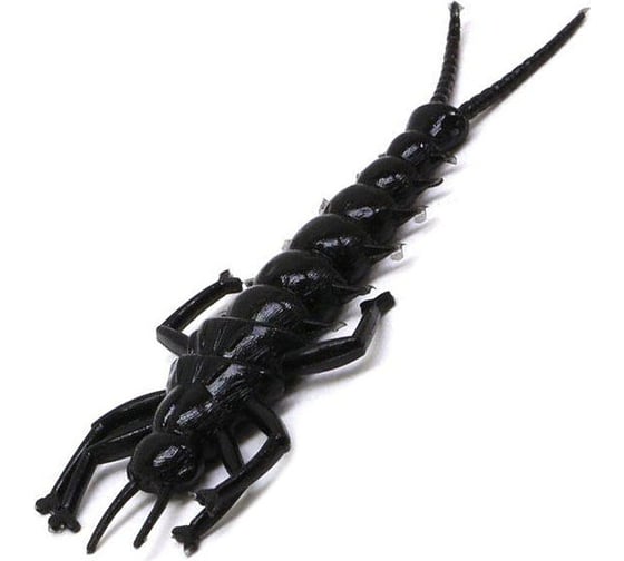 Мягкие приманки LureMax STONE FLY 2.5"/6.5 см,006-Black 8 шт. LSSF25-08-006 1