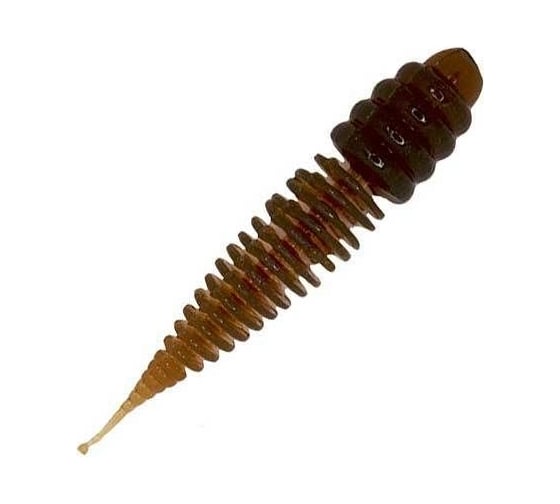 Мягкие приманки LureMax STINKER 2''/5 см, 003 - Motor Oil, 8 шт. LSST2-08-003
