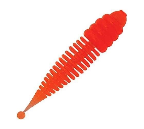 Мягкие приманки LureMax STINKER 2''/5 см, 017 - Orange, 8 шт. LSST2-08-017