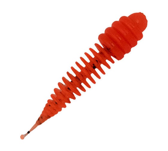 Мягкие приманки LureMax STINKER 2''/5 см, 008 - Fire Carrot, 8 шт. LSST2-08-008