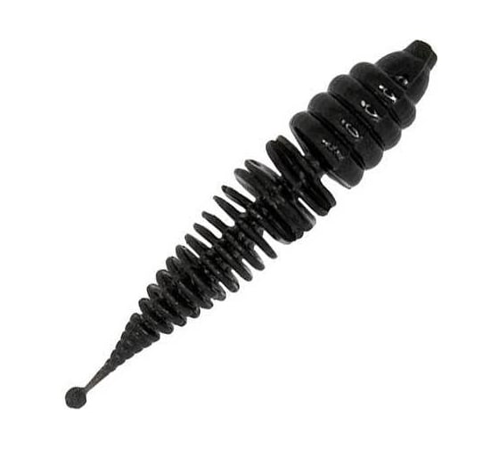 Мягкие приманки LureMax STINKER 2''/5 см, 006 - Black, 8 шт. LSST2-08-006