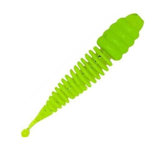 Мягкие приманки LureMax STINKER 2''/5 см, 002 - Lime pepper, 8 шт. LSST2-08-002