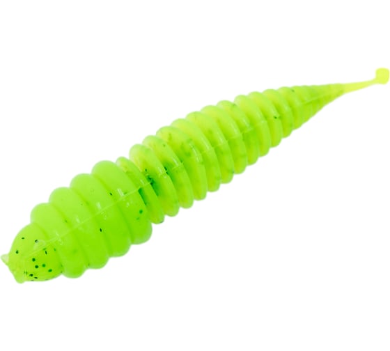Мягкие приманки LureMax STINKER 2''/5 см, 002 - Lime pepper, 8 шт. LSST2-08-002 1