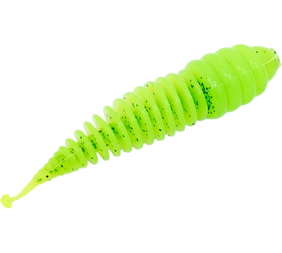 Мягкие приманки LureMax STINKER 2''/5 см, 002 - Lime pepper, 8 шт. LSST2-08-002