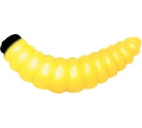 Мягкие приманки LureMax WOOD WORM 1''/2.5 см, Yellow Corn, 10 шт. LSW1-016