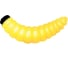 Мягкие приманки LureMax WOOD WORM 1''/2.5 см, Yellow Corn, 10 шт. LSW1-016 1