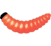 Мягкие приманки LureMax WOOD WORM 1''/2.5 см, Orange, 10 шт. LSW1-017