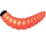 Мягкие приманки LureMax WOOD WORM 1''/2.5 см, Orange, 10 шт. LSW1-017 1