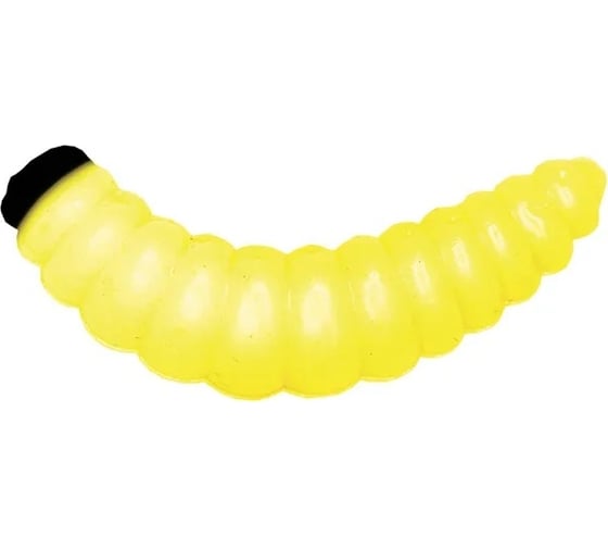 Мягкие приманки LureMax WOOD WORM 1''/2.5 см, Chartreuse, 10 шт. LSW1-001 1