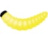 Мягкие приманки LureMax WOOD WORM 1''/2.5 см, Chartreuse, 10 шт. LSW1-001 1