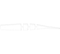 Мягкие приманки LureMax STITCH STICK 1.5''/4.5 см, White, 10 шт. LSSS15-015