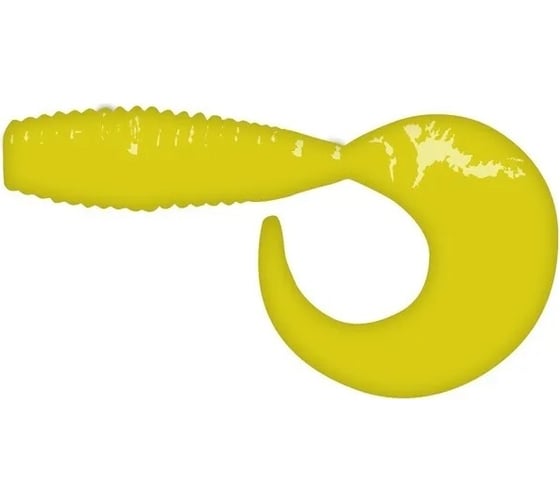 Мягкие приманки LureMax TEASER 1,5''/4см, Chartreuse, 10 шт LST15-001