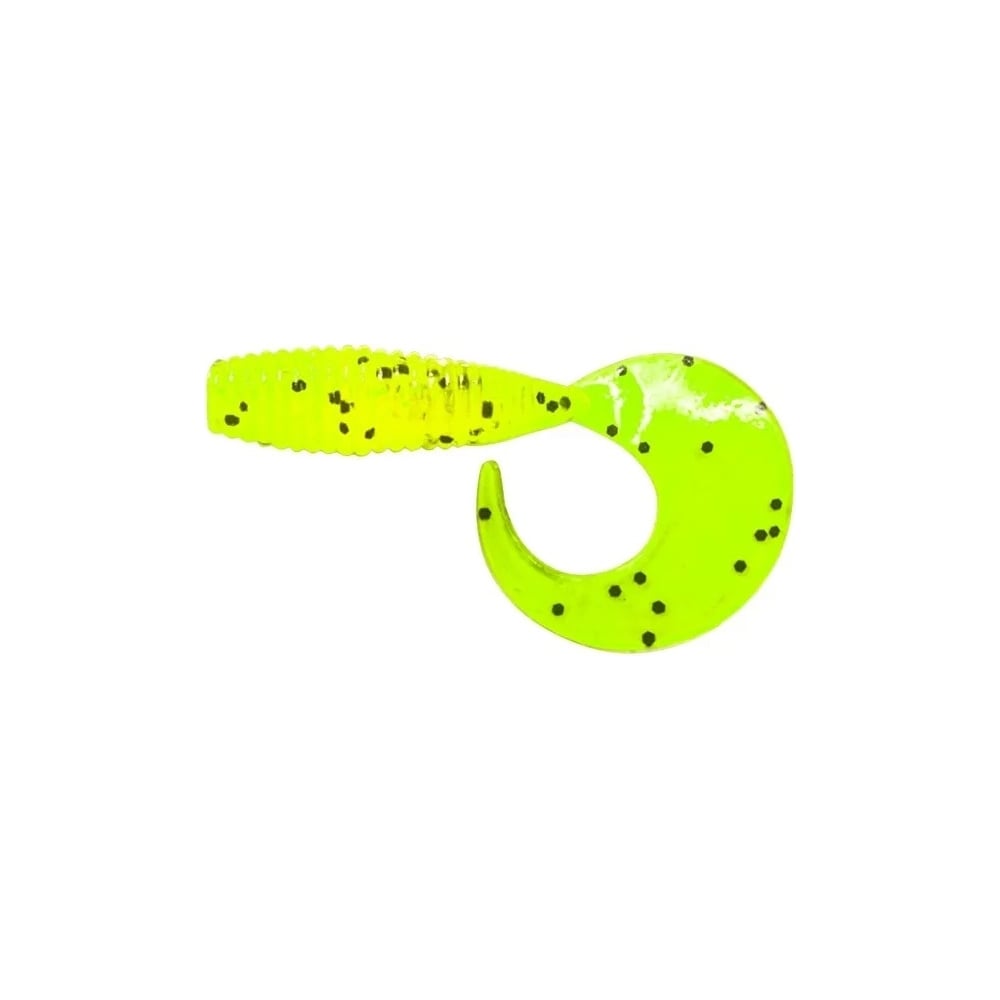 Мягкие приманки LureMax TEASER 1.5''/4см, Lime pepper, 10 шт LST15-002 ...
