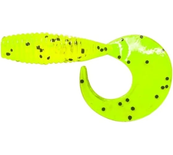 Мягкие приманки LureMax TEASER 1.5''/4см, Lime pepper, 10 шт LST15-002