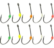 Одинарные крючки LureMax Trout LT37 combi №6 LT37-06-С