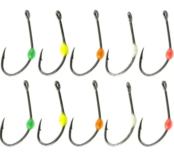Одинарные крючки LureMax Trout LT37 combi №6 LT37-06-С 1