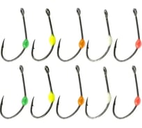 Одинарные крючки LureMax Trout LT37 combi №4 LT37-04-С